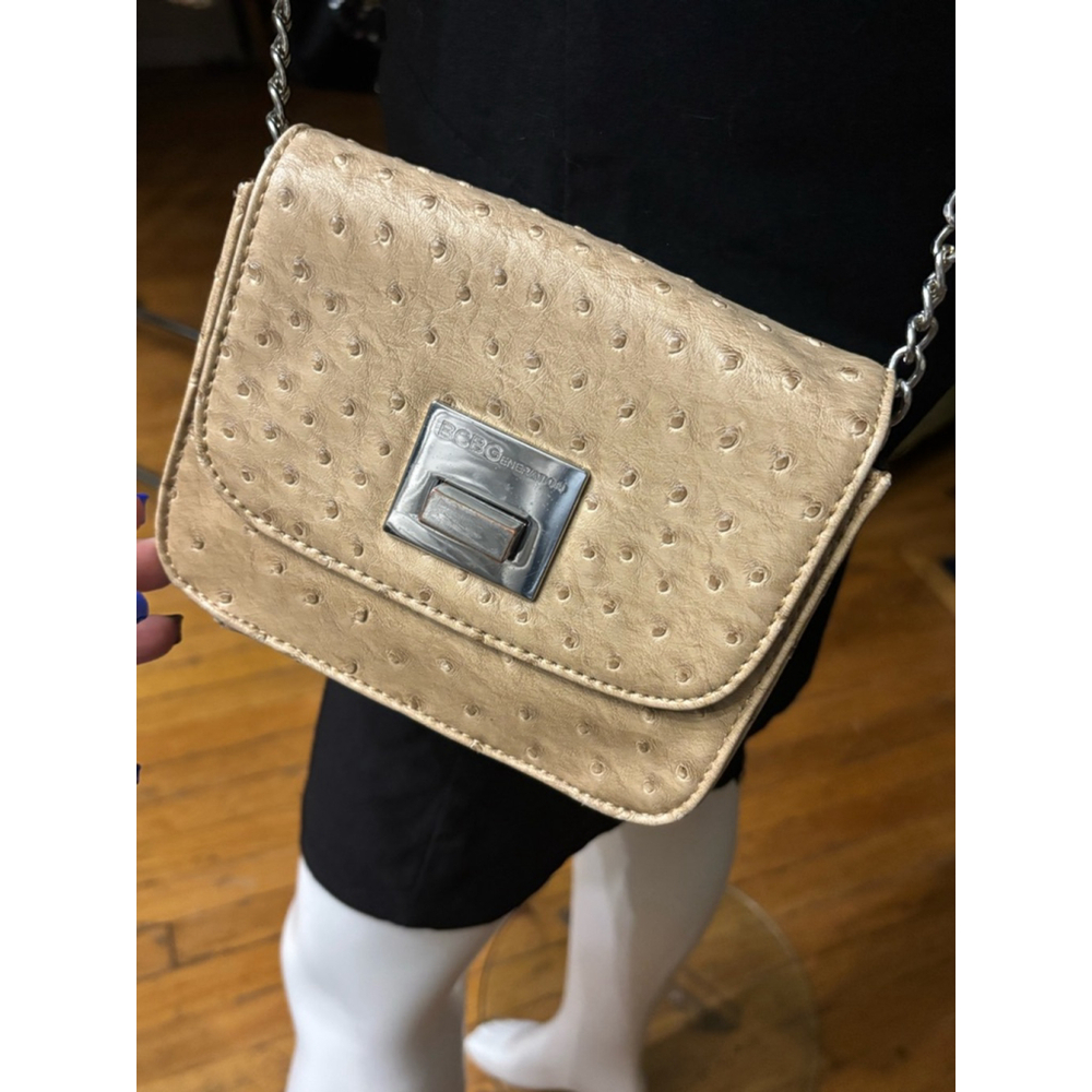 BCBGeneration Beige Crossbody Bag Small - Picture 1 of 5